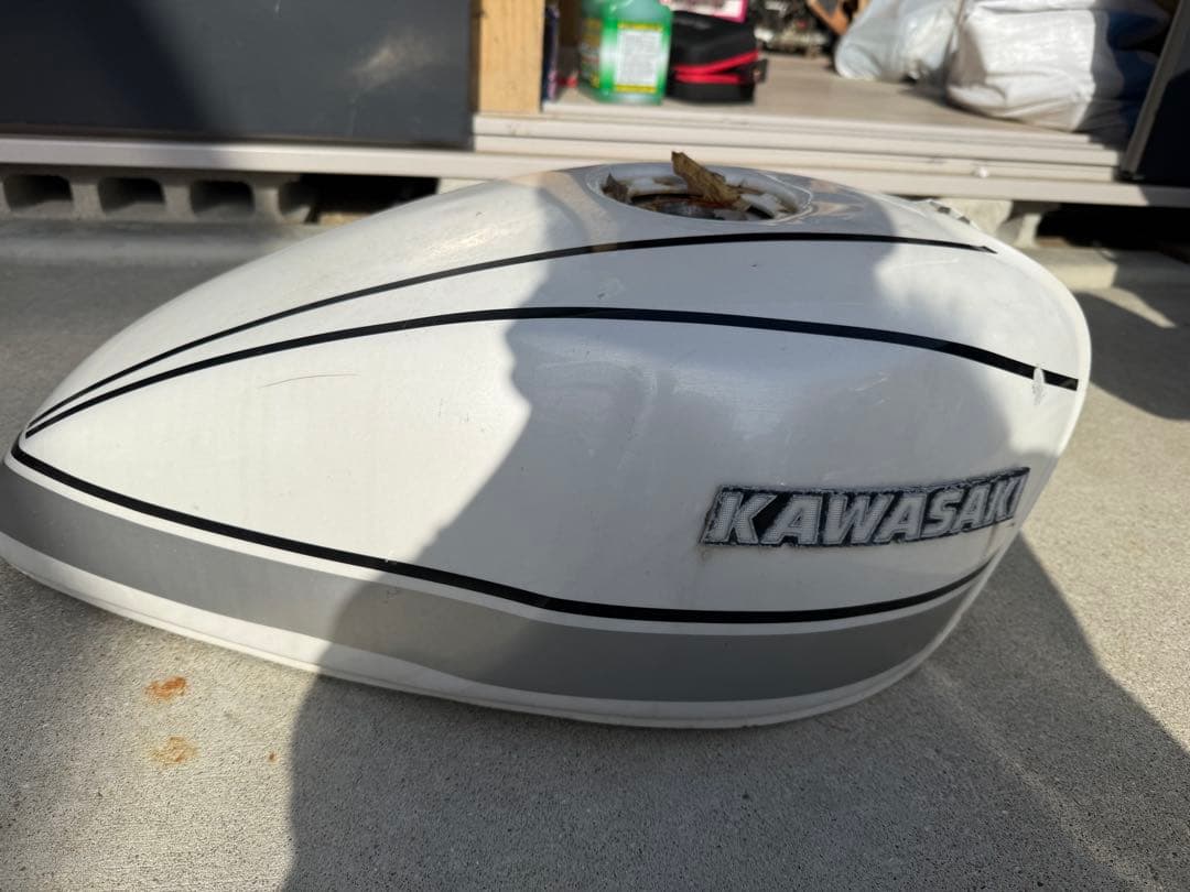 KAWASAKI ゼファー 400 χ タンク