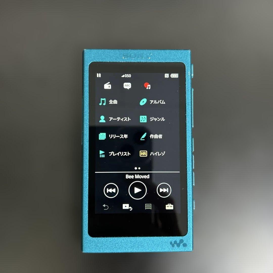 SONY ウォークマン NW-A36 32GB ビリジアンブルー