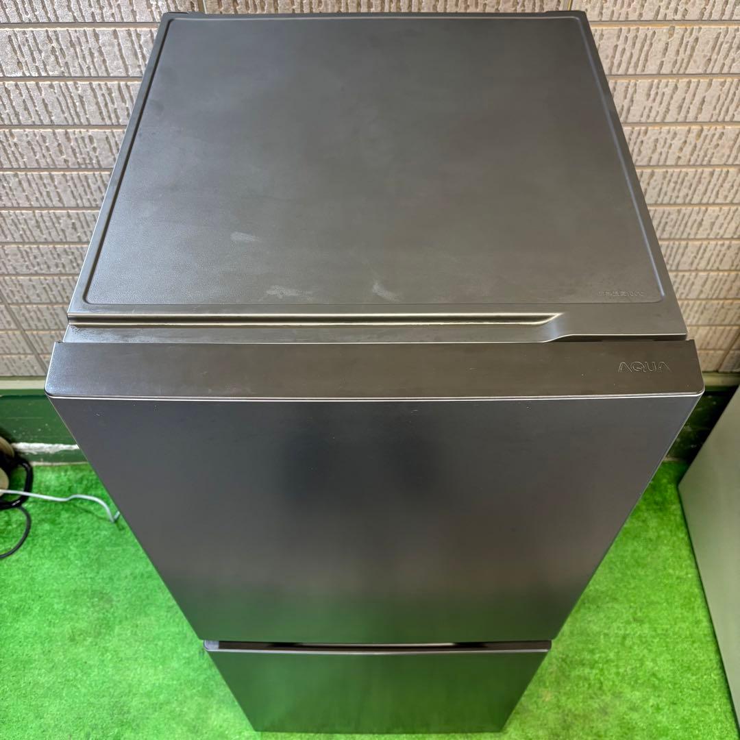 ほぼ新品 25年製 137L 冷蔵庫 おしゃれ AQUA【地域限定配送無料】