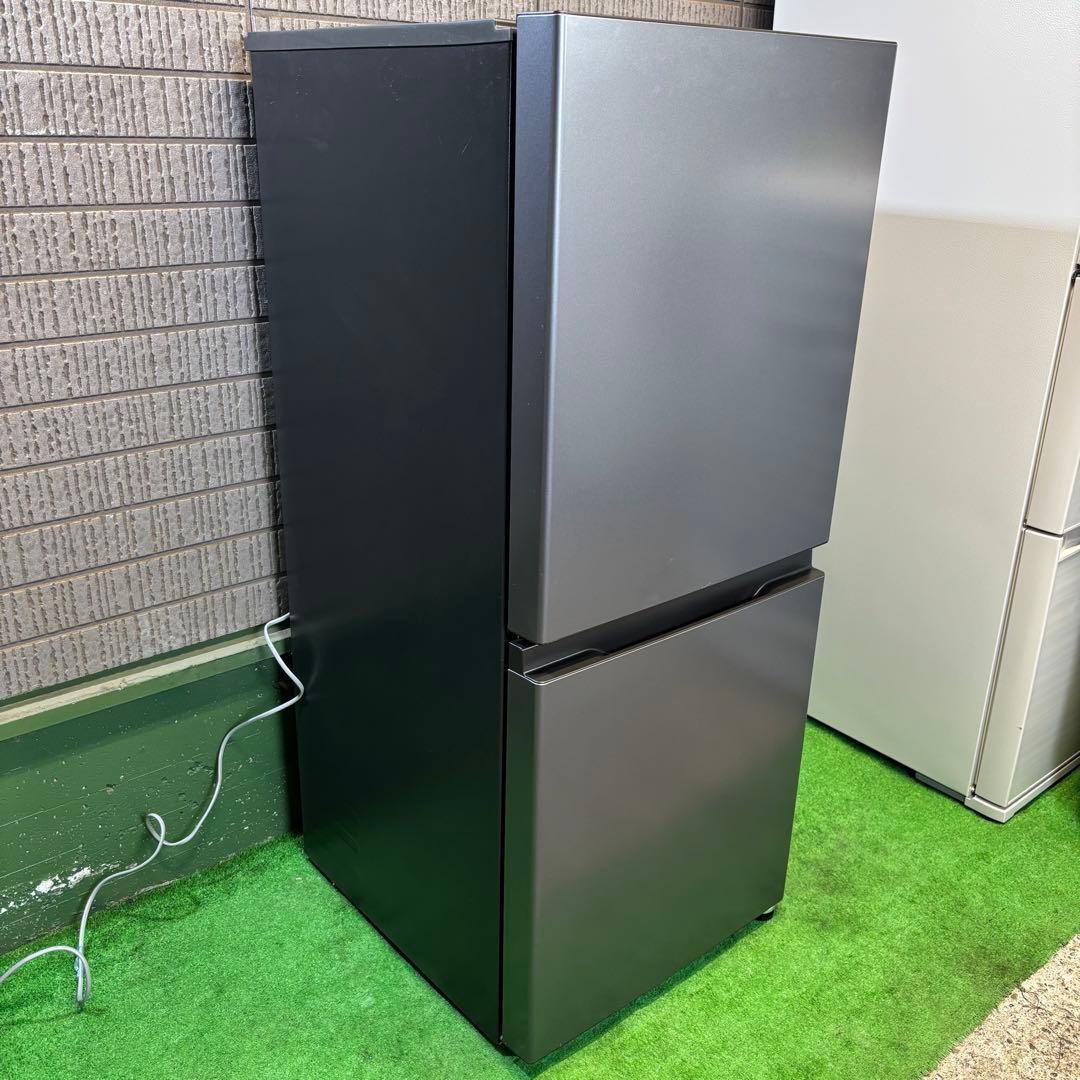 ほぼ新品 25年製 137L 冷蔵庫 おしゃれ AQUA【地域限定配送無料】