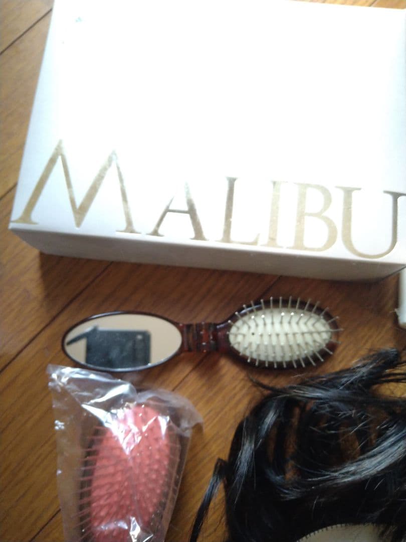 マリブ　トップ部分ウィッグ　2点セット