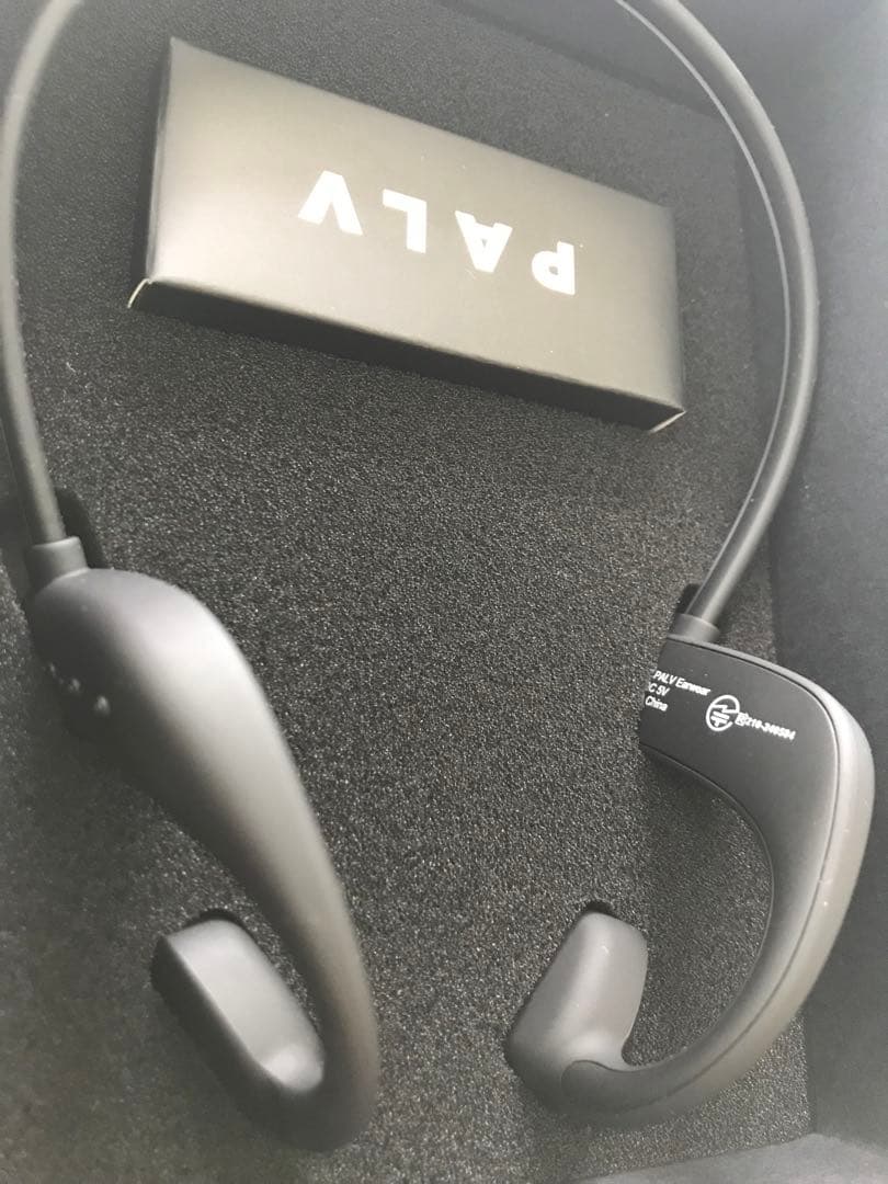 PALV 骨伝導イヤホン ブラック