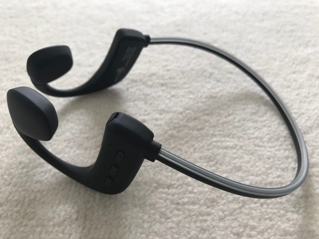 PALV 骨伝導イヤホン ブラック