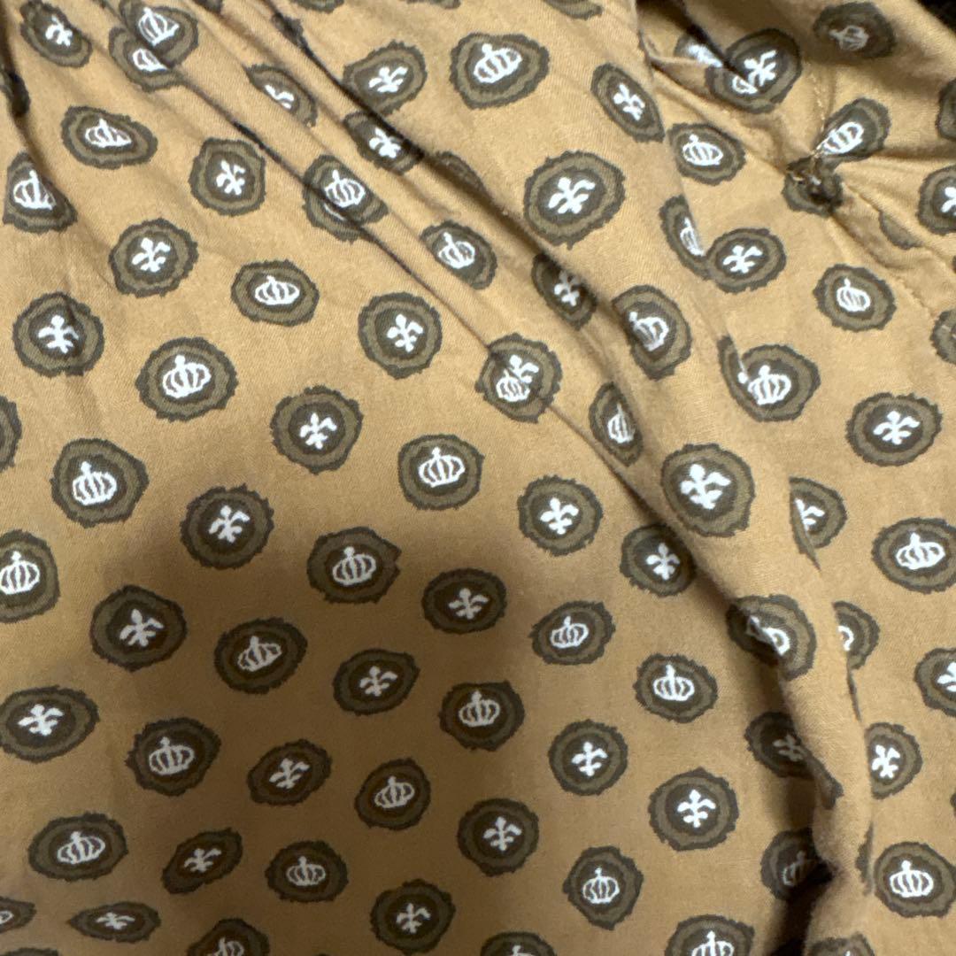 45アール　45R ブラウス　木綿　中古