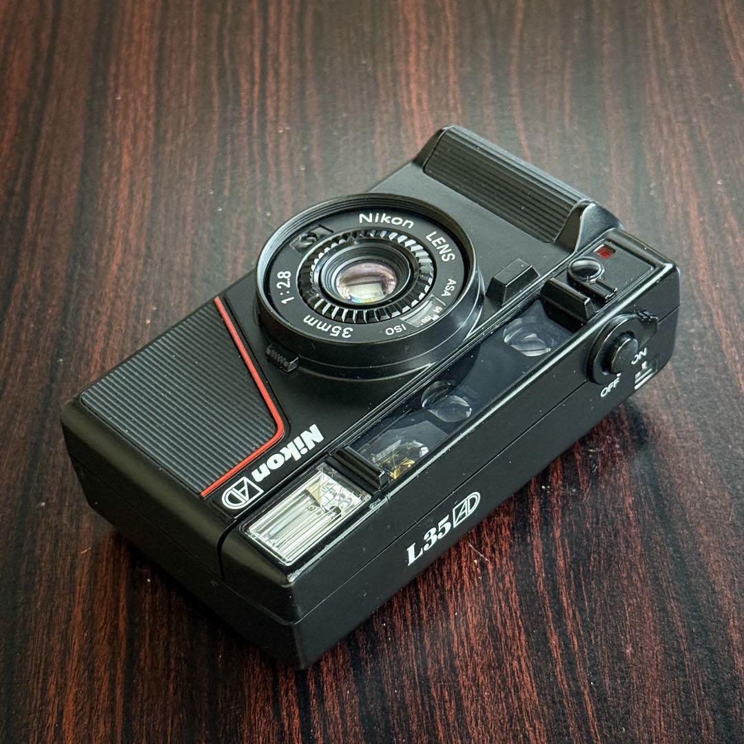 Nikon L35AD ピカイチ 完動品