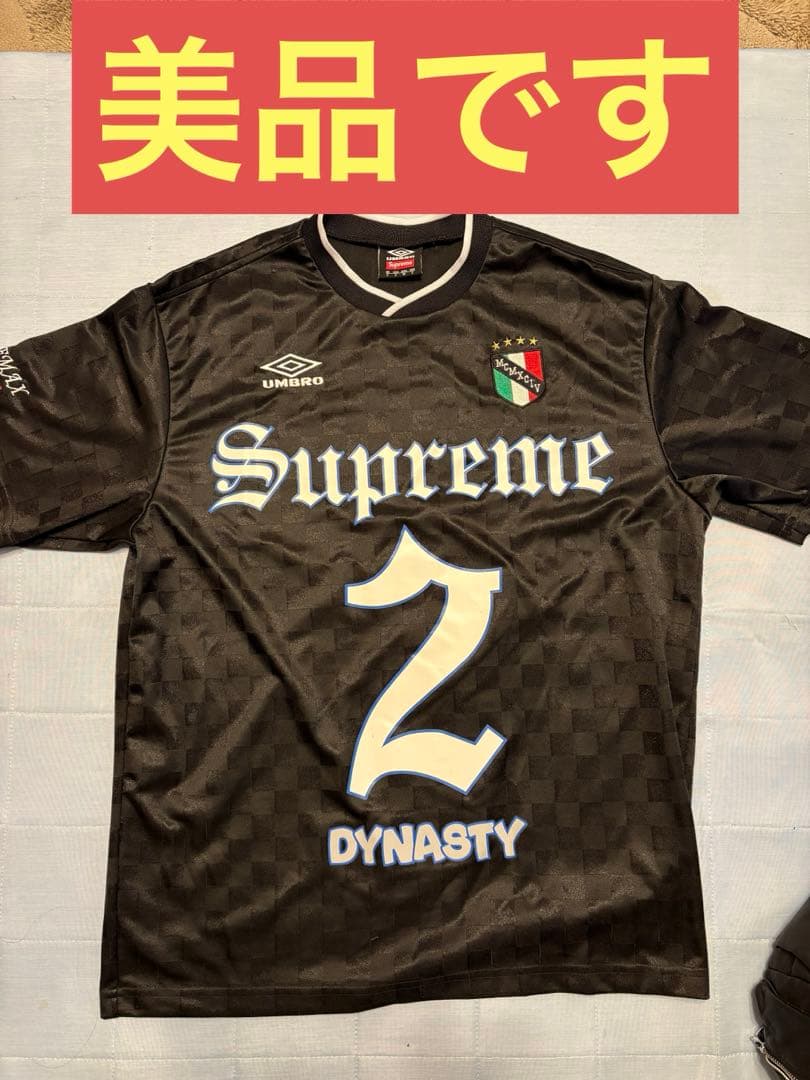 supreme umbro soccer jersey Sサイズ（ASIA M）