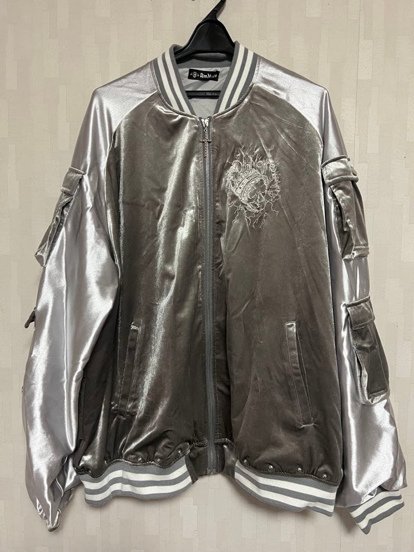 DimMoireベロアスカジャン