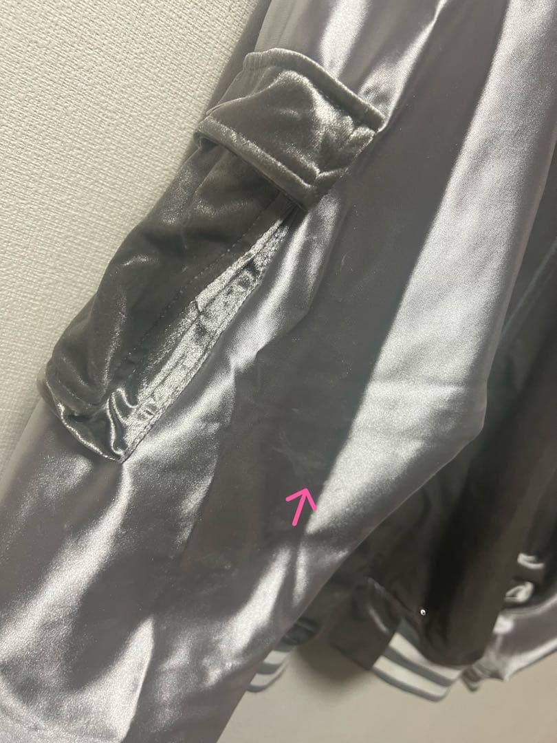 DimMoireベロアスカジャン