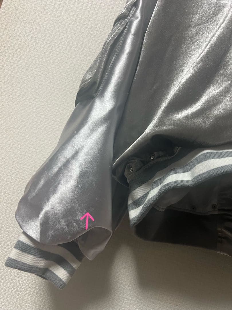 DimMoireベロアスカジャン