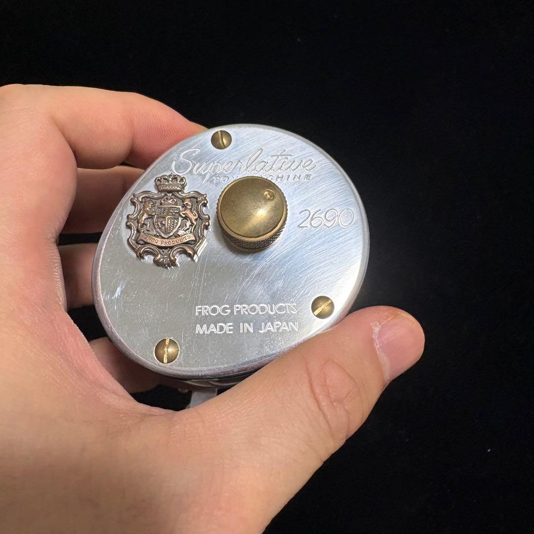 フロッグプロダクツ　トイマシーンスーパーレイティブ　20周年プレミアムシルバー