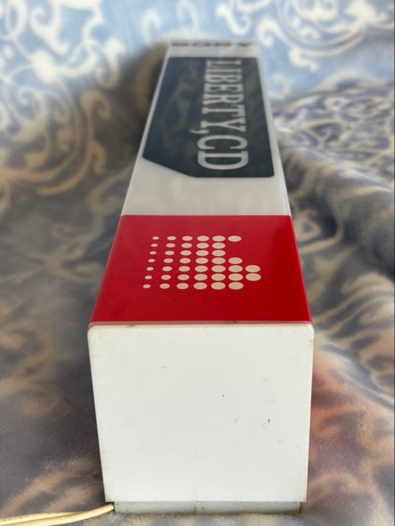 [非売品 ]SONY LIBERTY ソニー リバティ 照明 希少 当時物