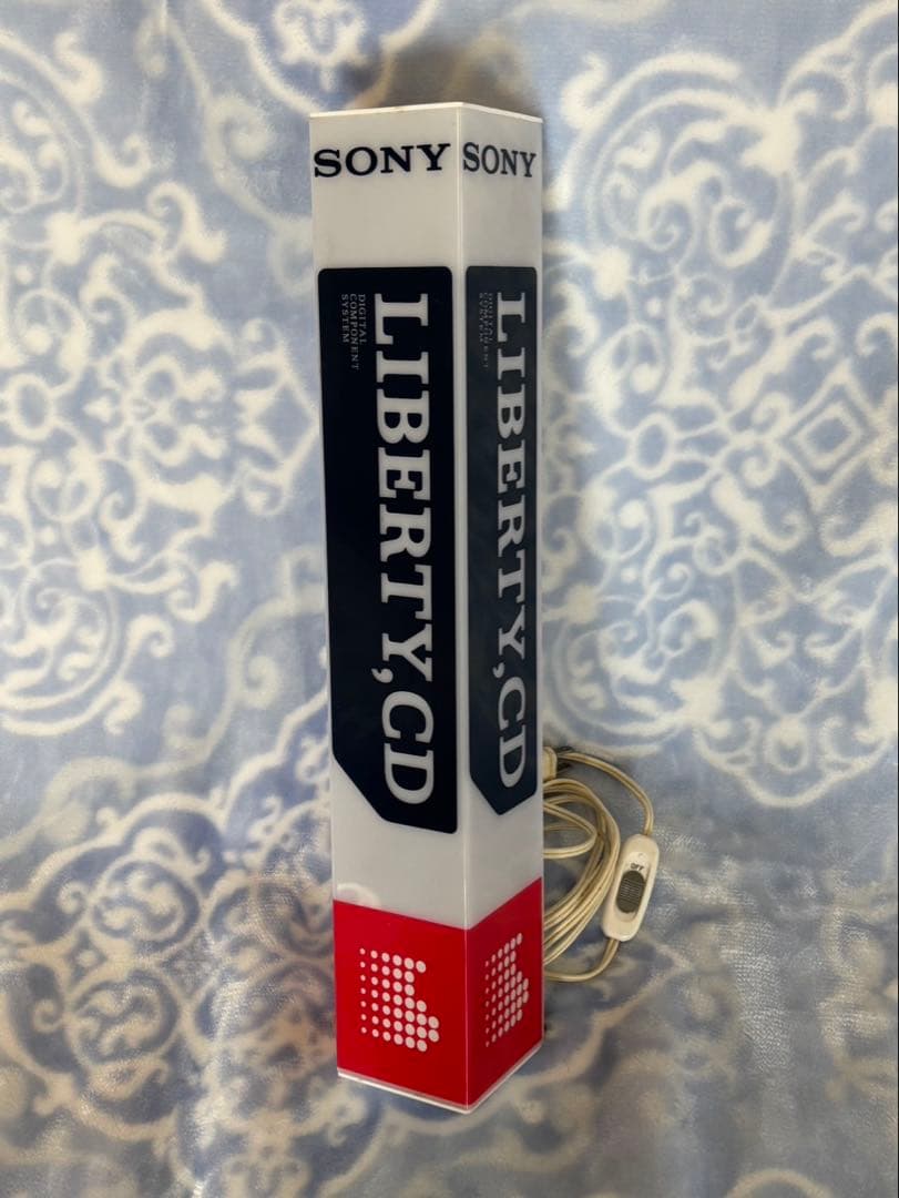 [非売品 ]SONY LIBERTY ソニー リバティ 照明 希少 当時物