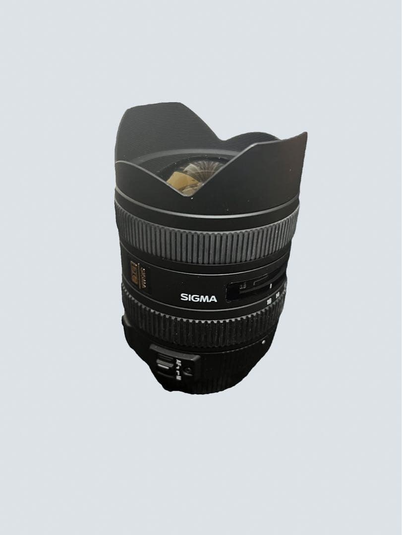 SIGMA 単焦点レンズ　8-16mm F4.5-5.6 DC HSM