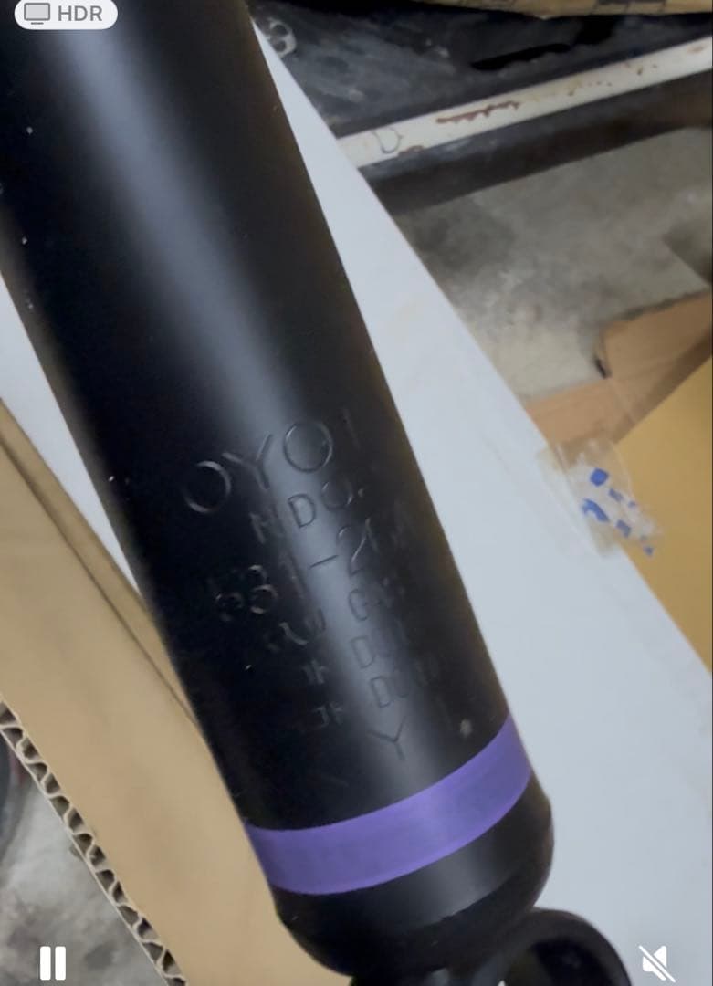 トヨタ 200系 ハイエース 純正 2WD ショックアブソーバー 4本セット