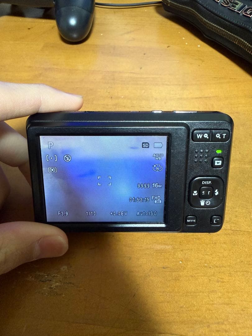 【実働安値】超人気 Kodak PIXPRO FZ55バッテリーあり