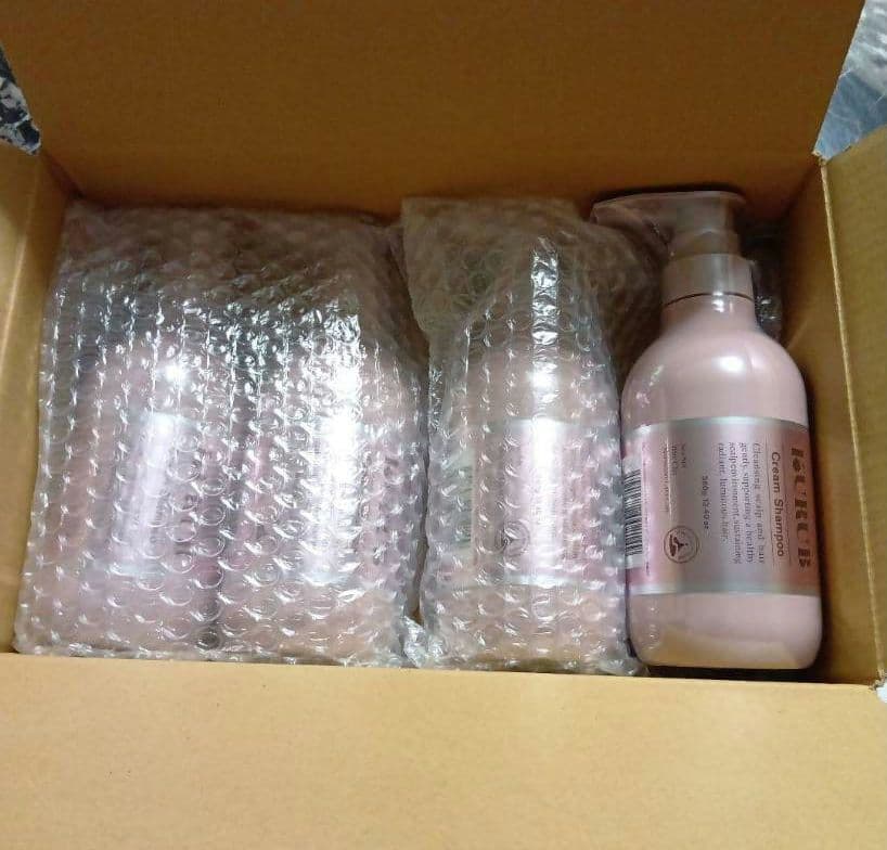 KURUB クリームシャンプー　4本セット