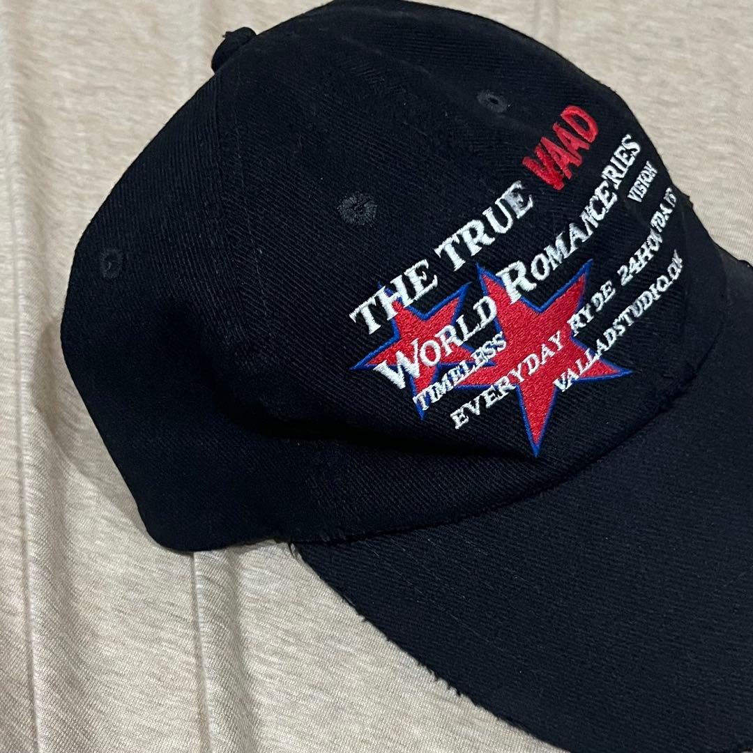 VALLAD キャップ ビンテージ加工 完売品 io 3house