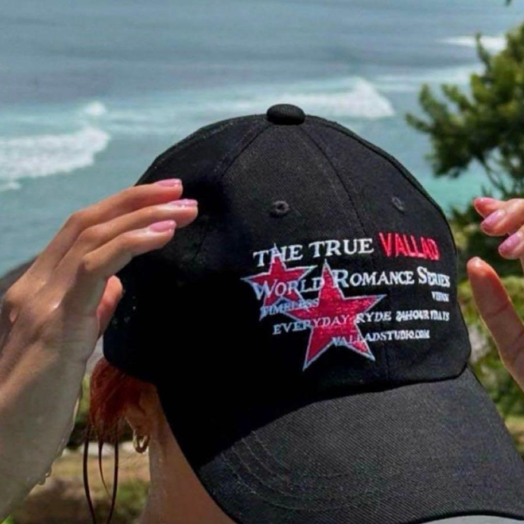 VALLAD キャップ ビンテージ加工 完売品 io 3house