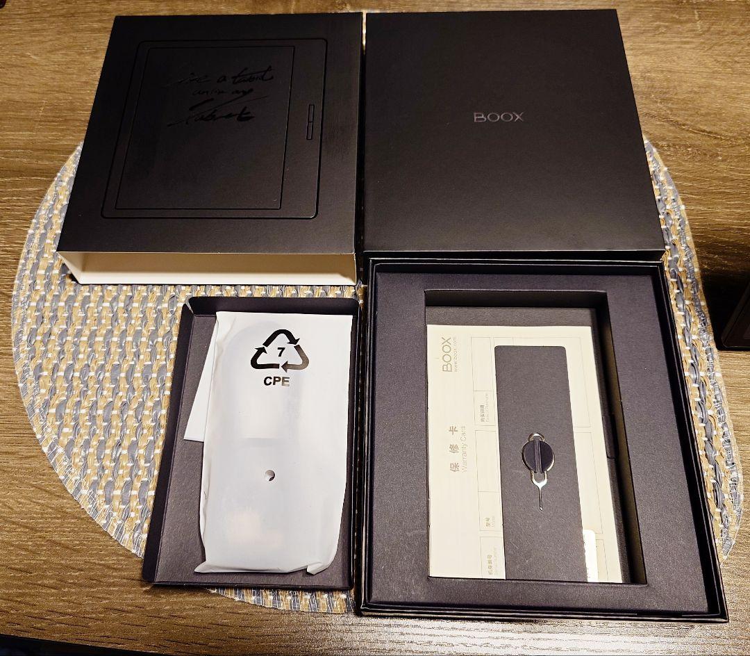 BOOX Page (7inch電子書籍リーダー)