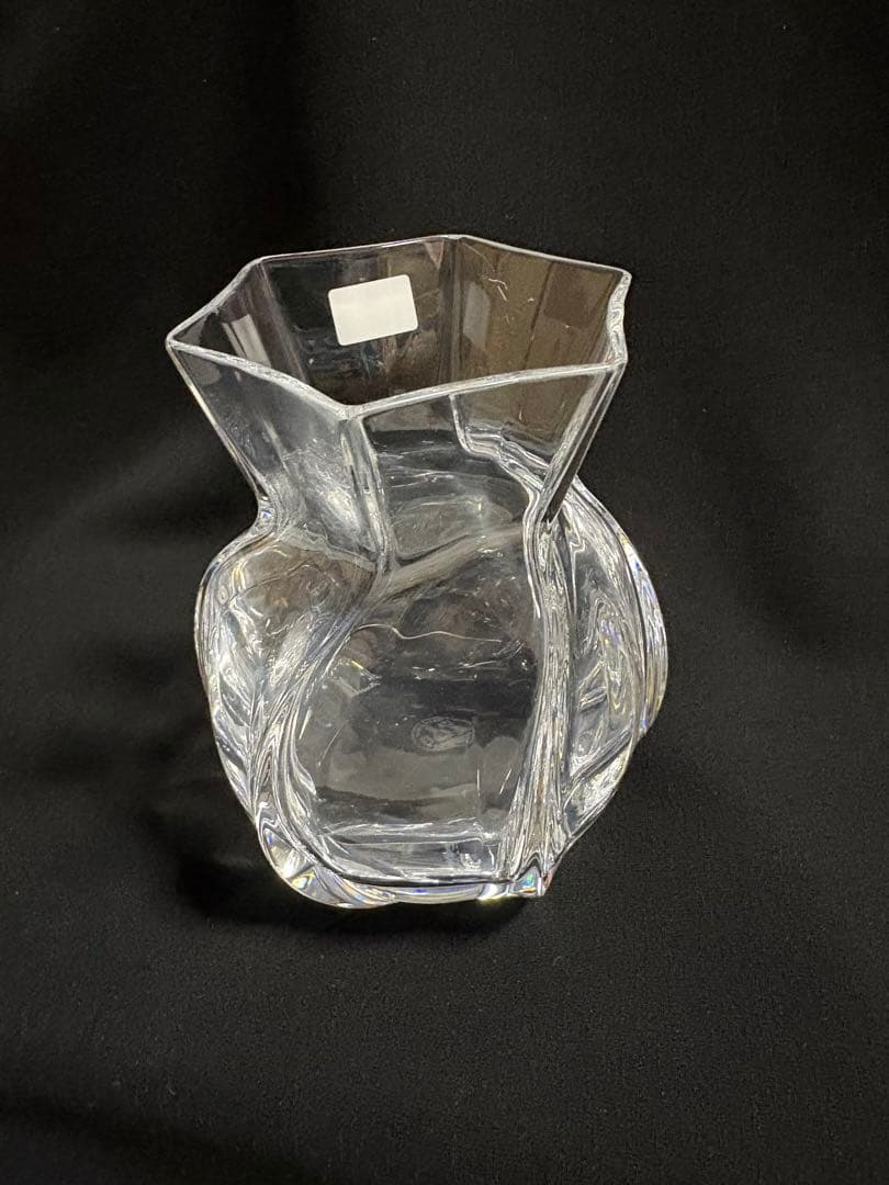 ✨未使用・箱付✨バカラ Baccarat コローユ フラワーベース クリスタル