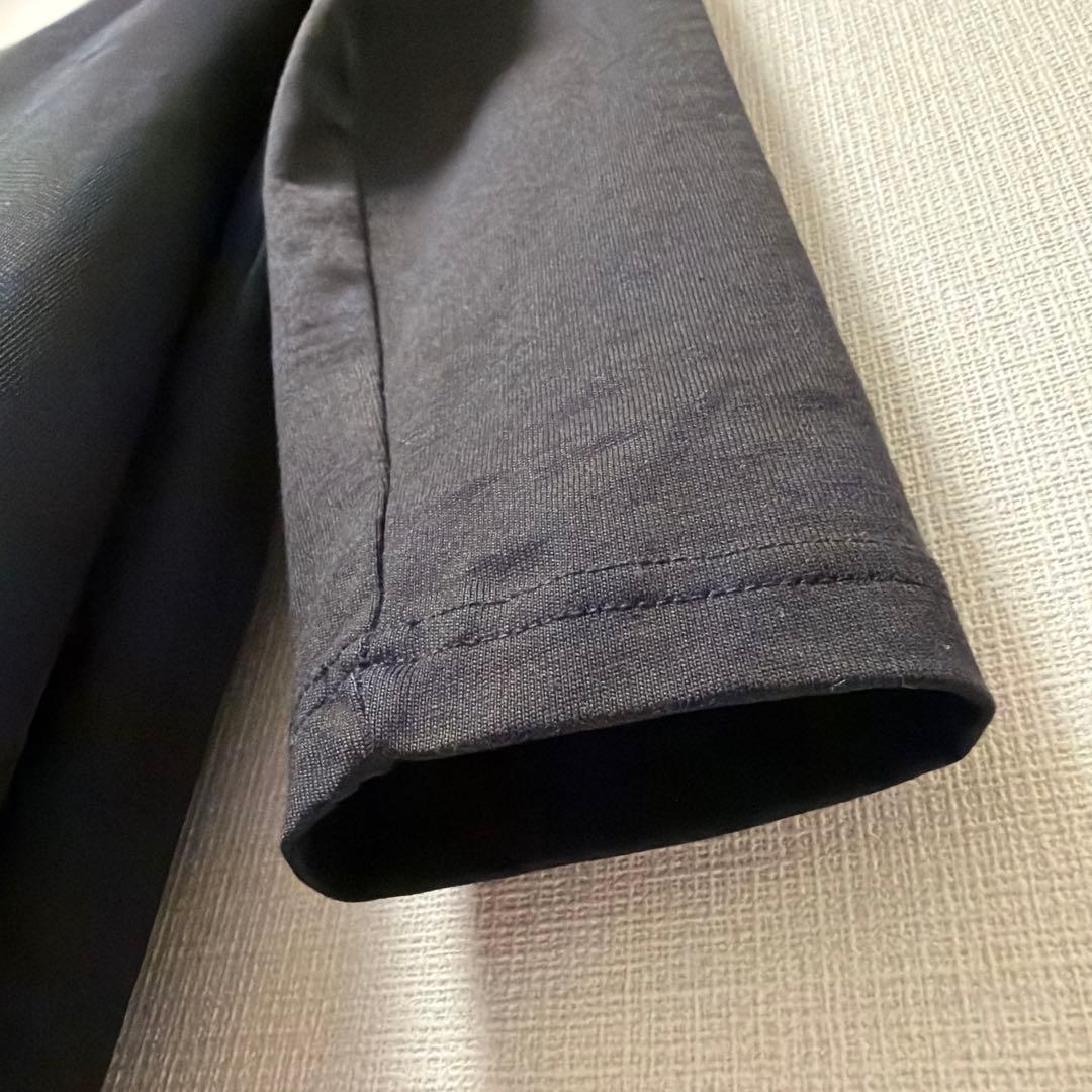 美品 BEARDSLEY ビアズリー チュール 切替カットソー チュニック 黒