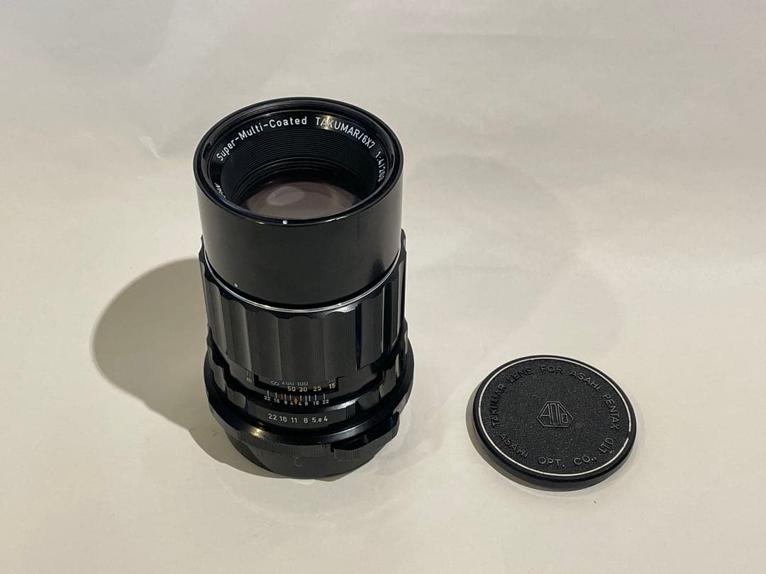Super-Multi-Coated TAKUMAR 6×7 200mm F4