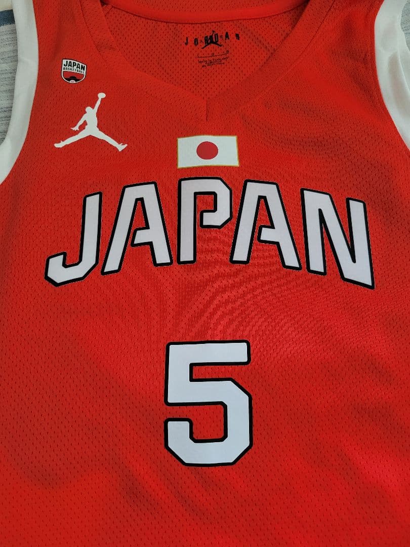 【現品限り】河村勇輝ナンバー　日本代表ユニフォーム