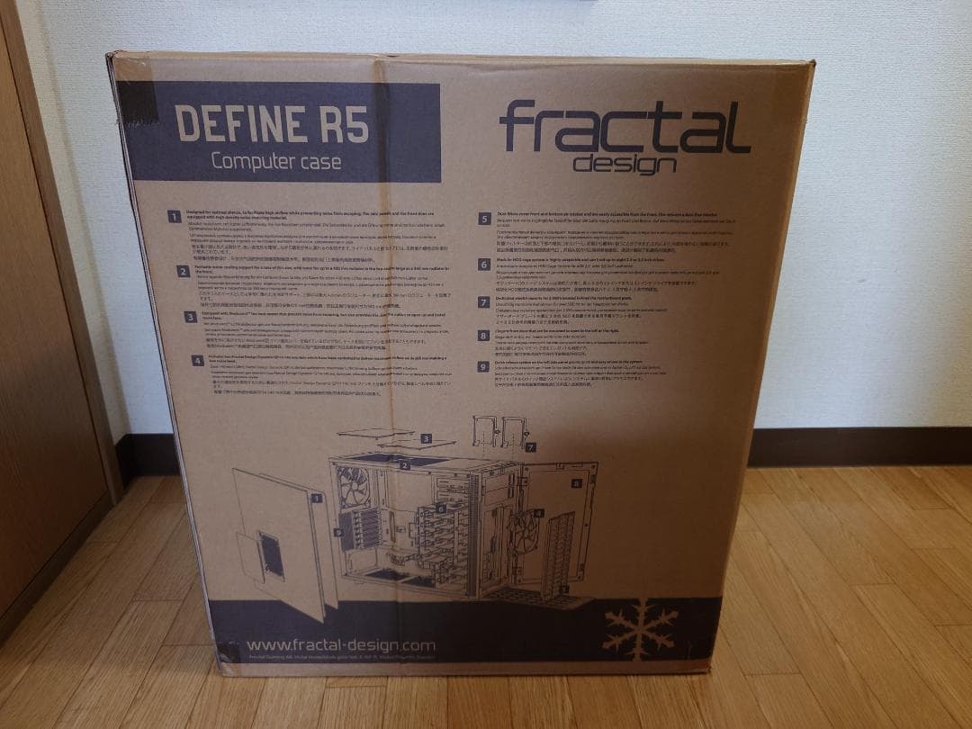 Fractal Design Define R5 PCケース 新品同様品