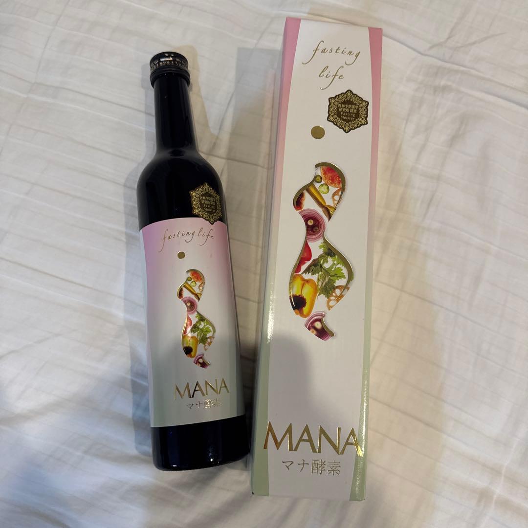 MANAマナ酵素2本　ファスティング