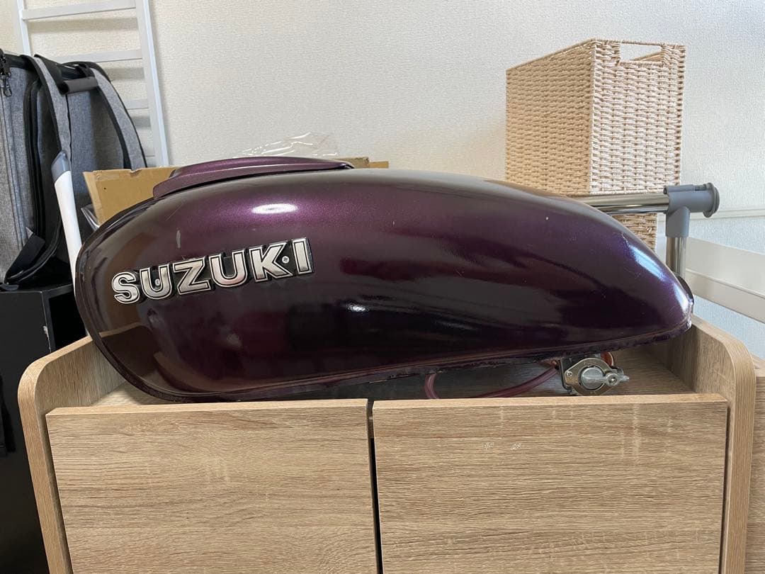 SUZUKI GS400タンク、シート、テールランプ