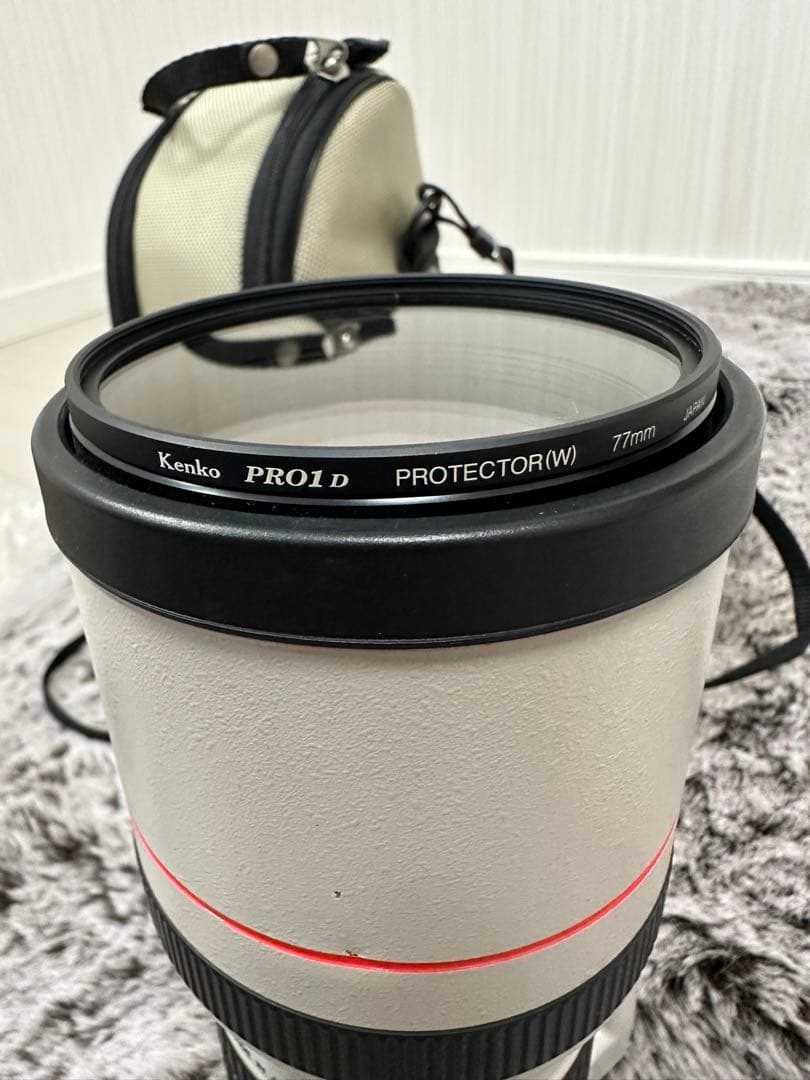 Canon EF 300mm f/4 L USM レンズ　単焦点