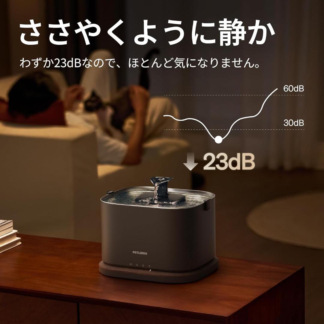 PETLIBRO 猫 自動給水器 自動水やり機 給水器