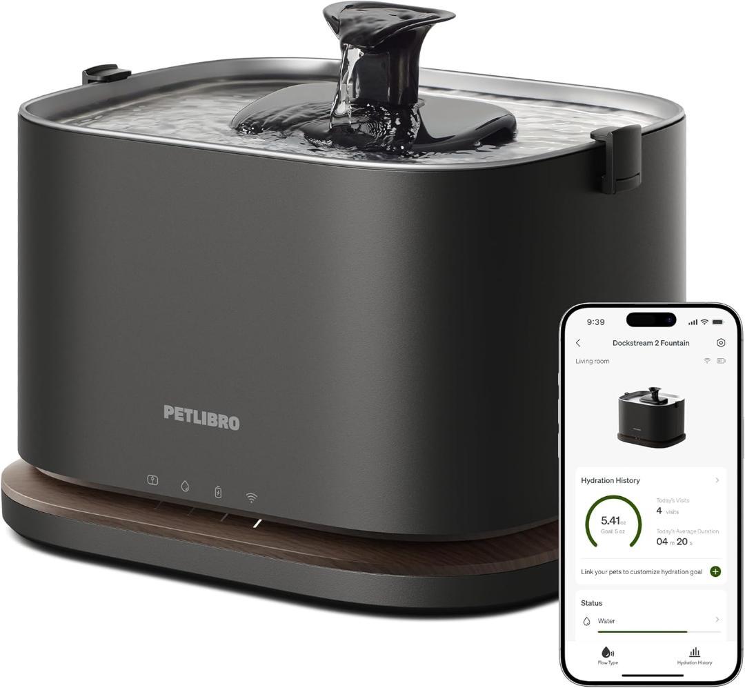 PETLIBRO 猫 自動給水器 自動水やり機 給水器