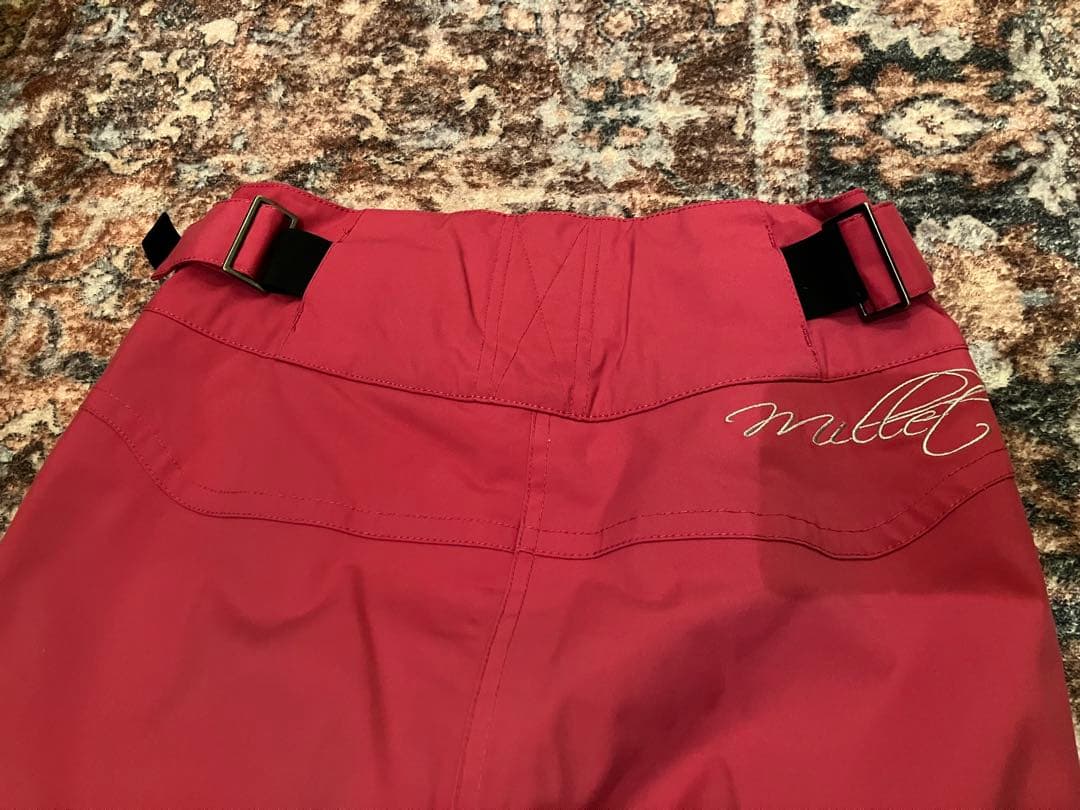 【美品】MILLET スキーウェア 上下セット Sサイズ