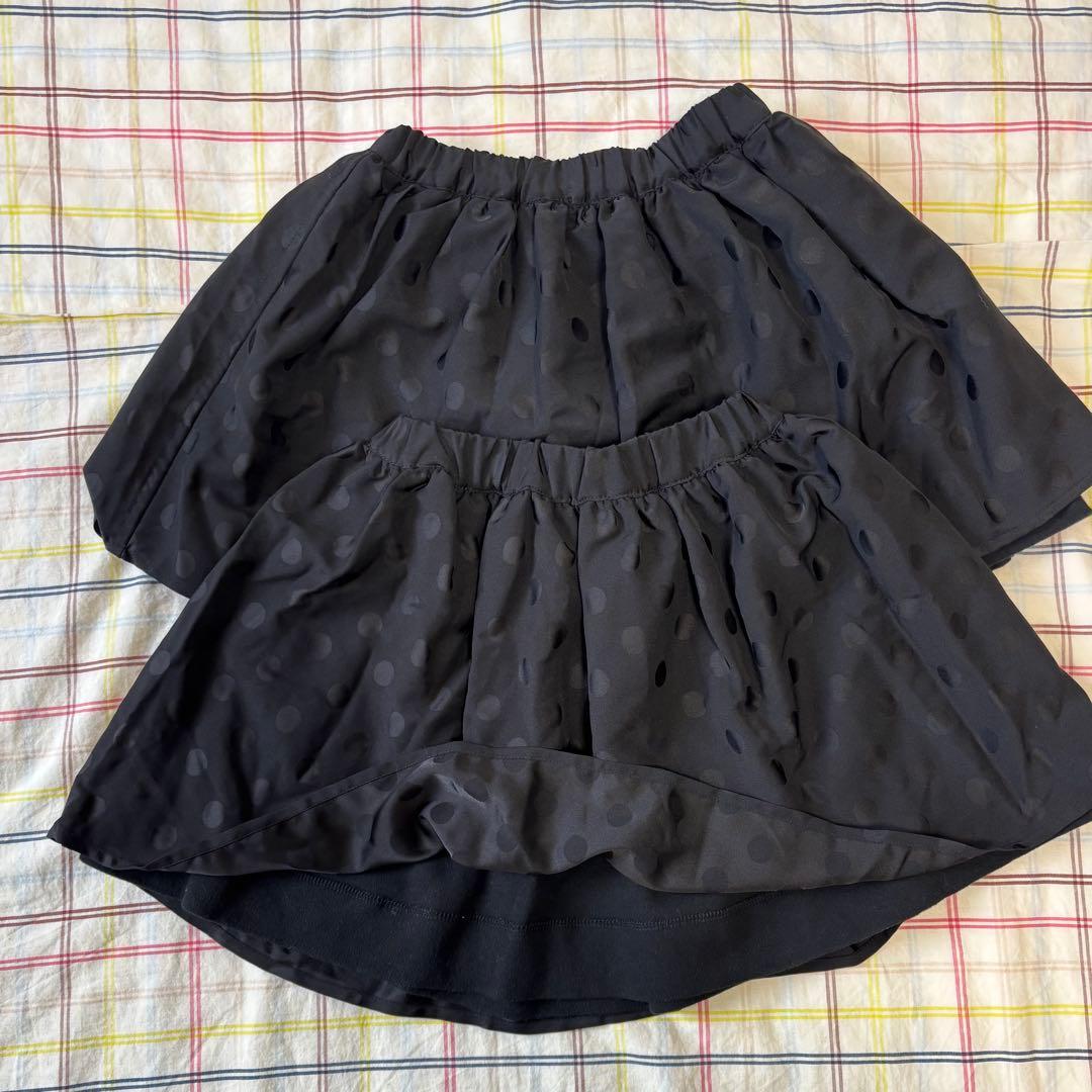 COMME CA ISM 女の子 フォーマル3点 2着セット 100 双子