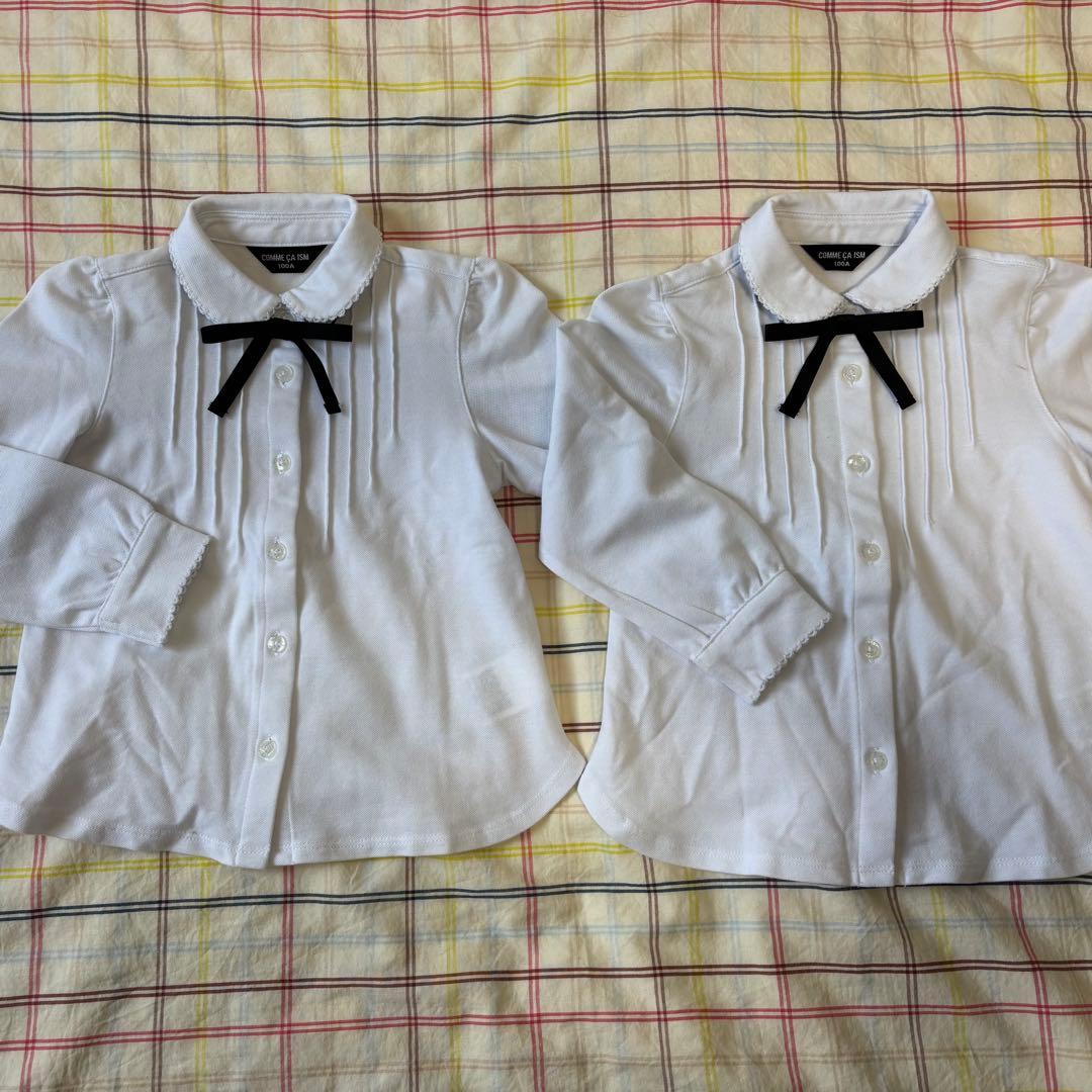 COMME CA ISM 女の子 フォーマル3点 2着セット 100 双子