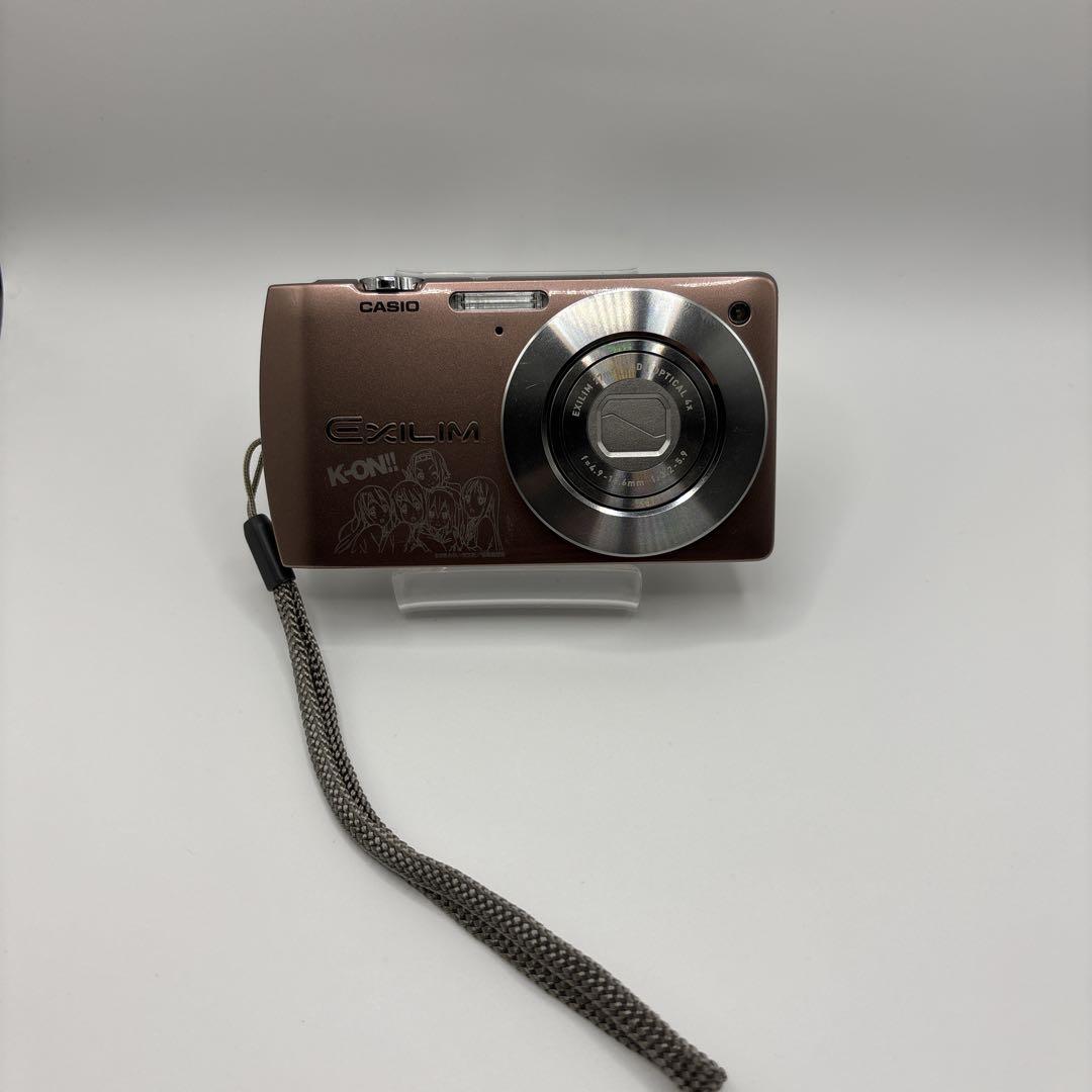 限定品　けいおん！　CASIO EXILIM ピンク コンパクトデジタ