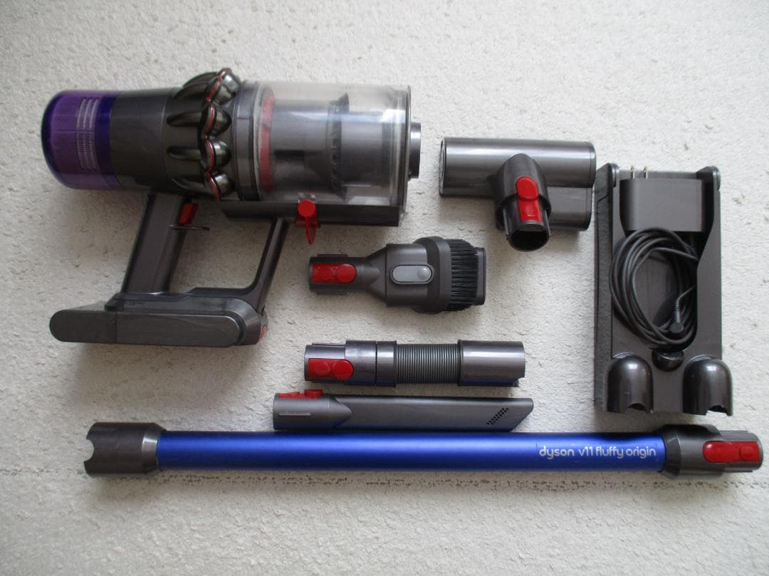 どうぞ！dyson ／ v11 fluffy origin