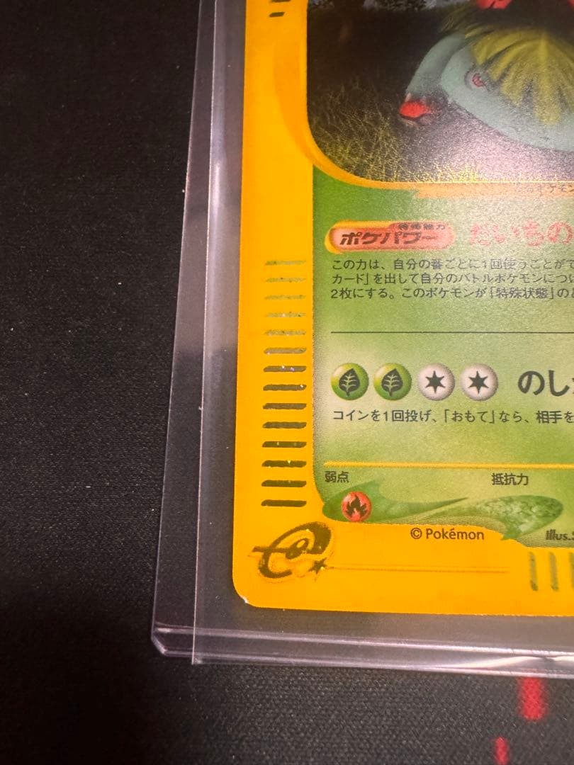 フシギバナ　097/128 カードe 1ed