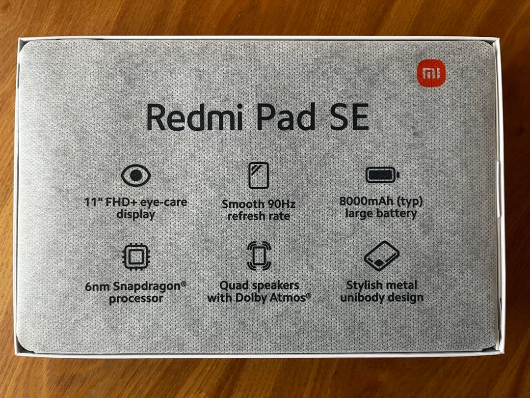 【Xiaomi】Redmi Pad SE 11インチ タブレット