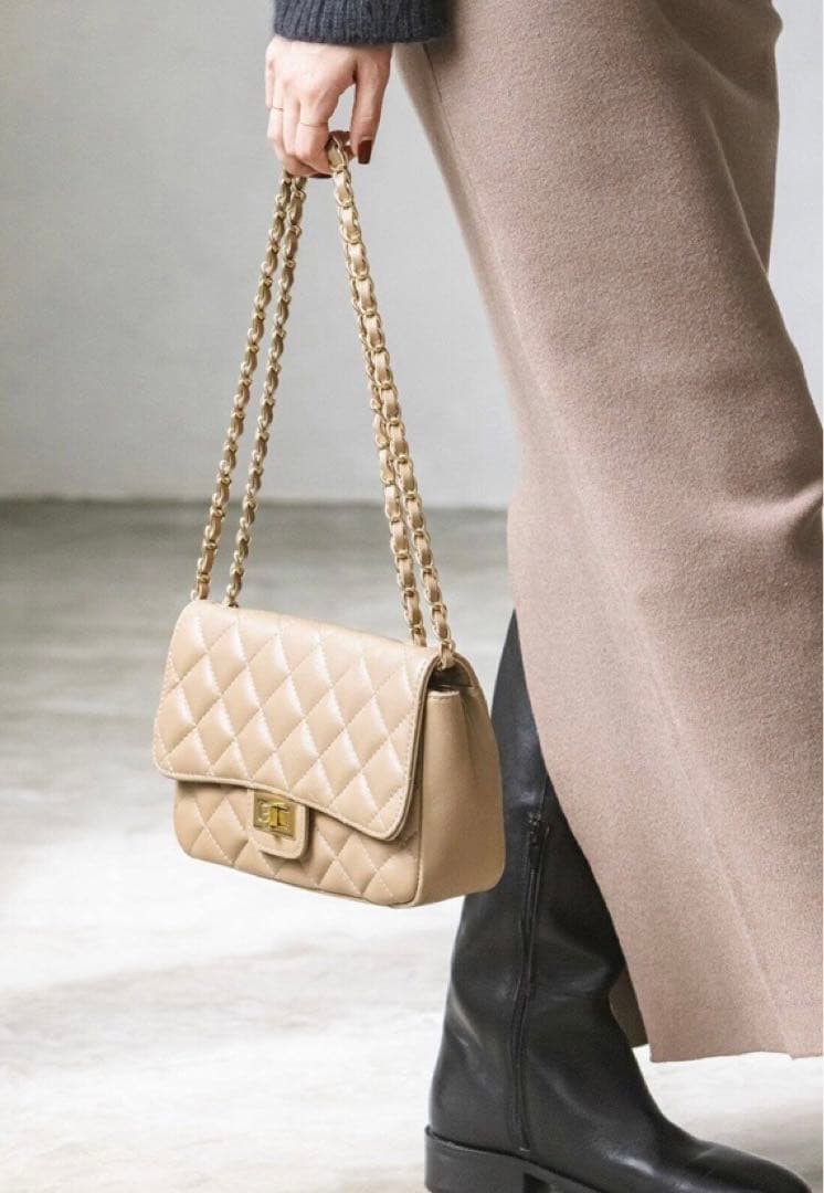 【Maison Vincent】チェーンバッグ 10 ノーブル