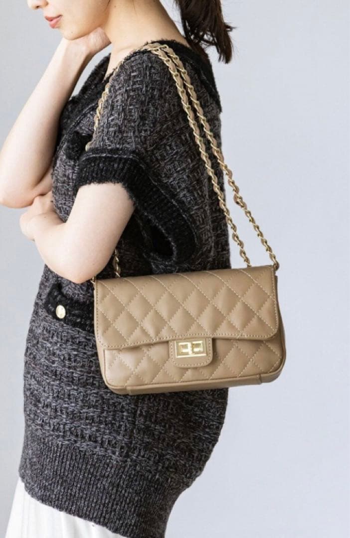 【Maison Vincent】チェーンバッグ 10 ノーブル