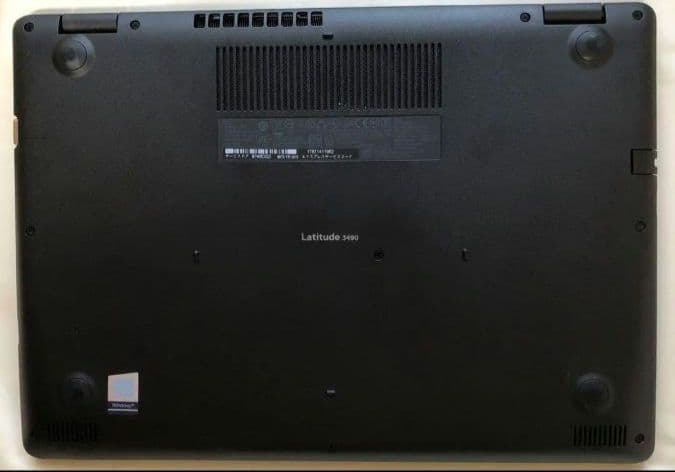 ◆新品SSD／メモリ８GBでスロット空有／6世代ｉ３◆Latitude 3490