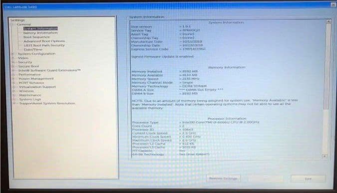 ◆新品SSD／メモリ８GBでスロット空有／6世代ｉ３◆Latitude 3490