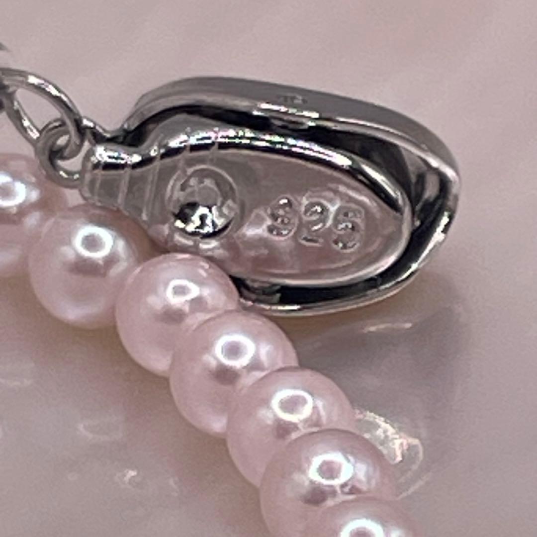 あこや真珠　彩凛珠のテリ　ベビーパール3.5-4㍉　ピンクベビー