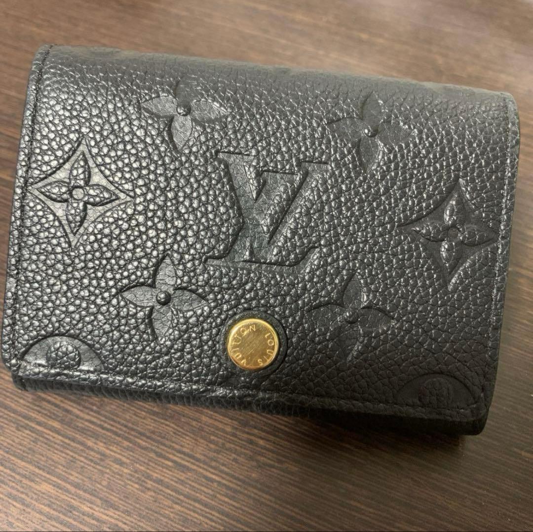 ジ*チ様 ルイヴィトン 名刺入れ