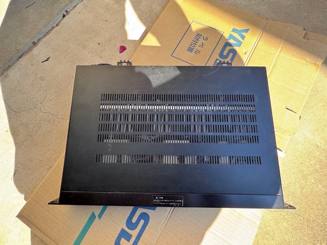 中古　Bose 4CHANNEL POWER AMPLIFIER 1200VI