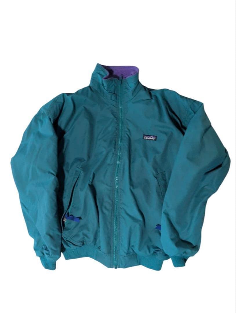 patagonia シェルドシンチラ ターコイズ