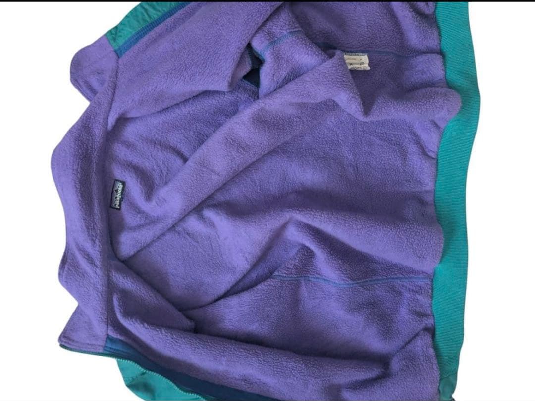 patagonia シェルドシンチラ ターコイズ