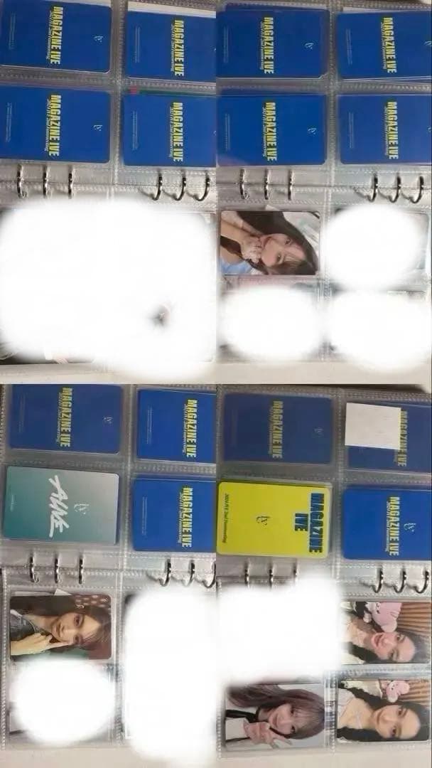 ive イソ　トレカ　まとめ売り